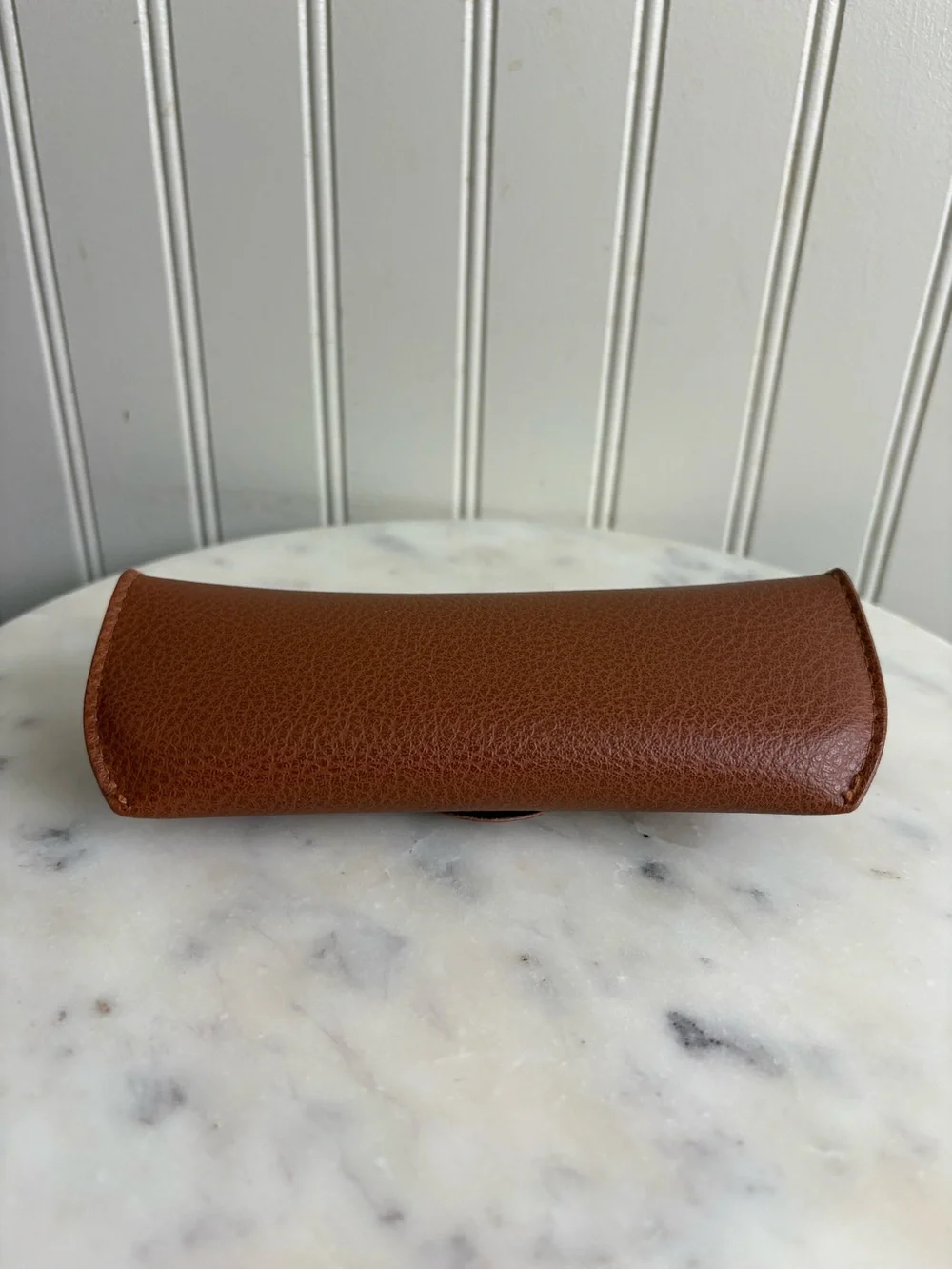 Ray-Ban Brown Leather Sunglasses Case EXCELLENT CONDITION Designer Travel Sporty